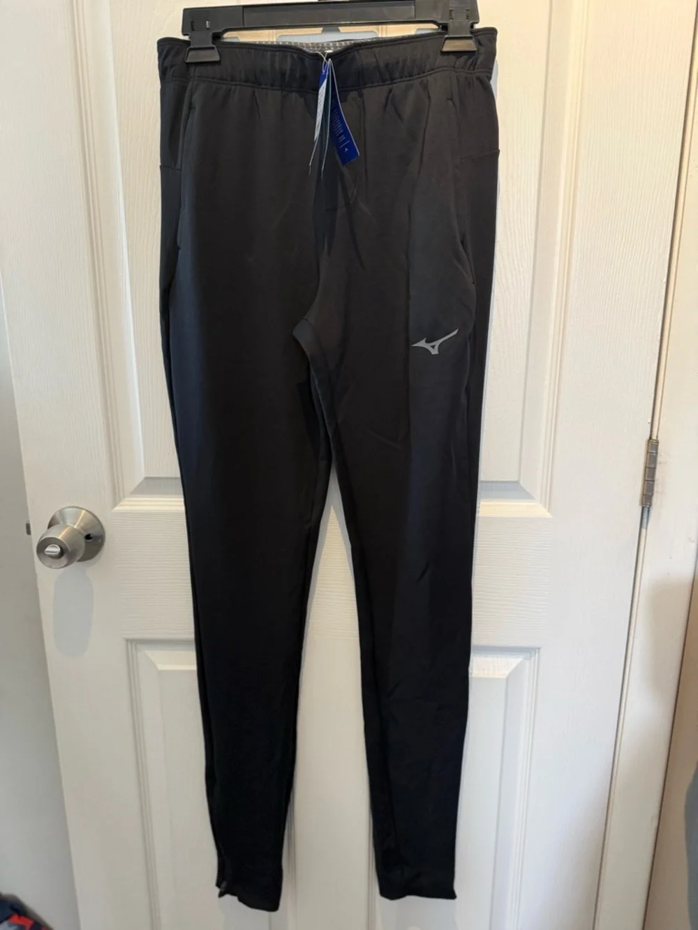 Mizuno Alpha Quest Trainer Pants Size Small Long 530136 Jogger Black Women’s